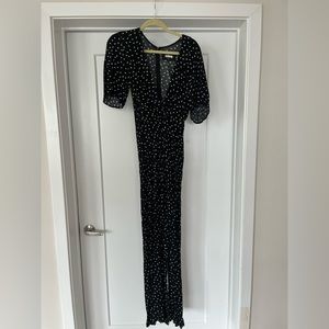 Reformation jumpsuit size 4